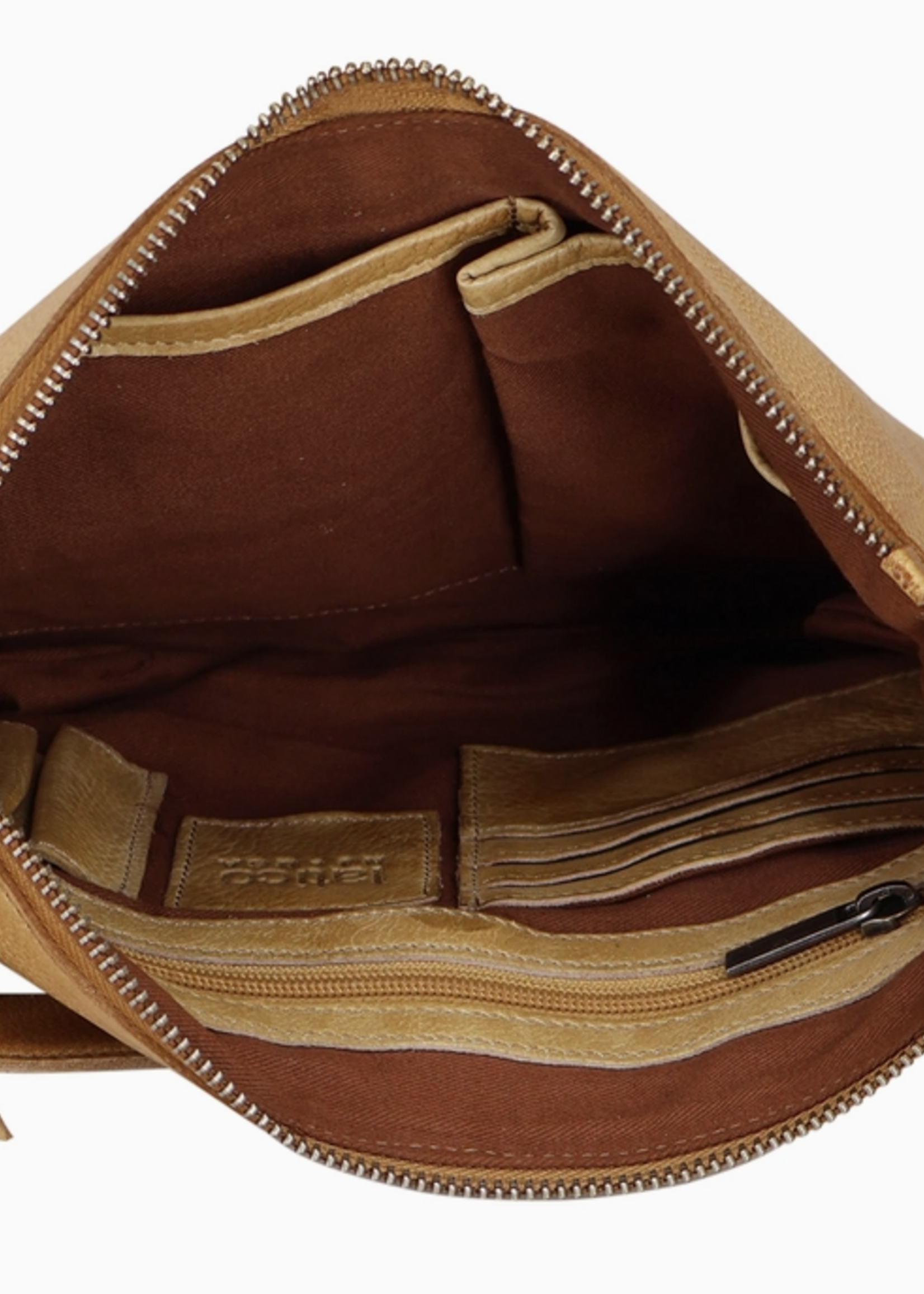 Stevie Handcrafted Leather Crossbody Bags Moss