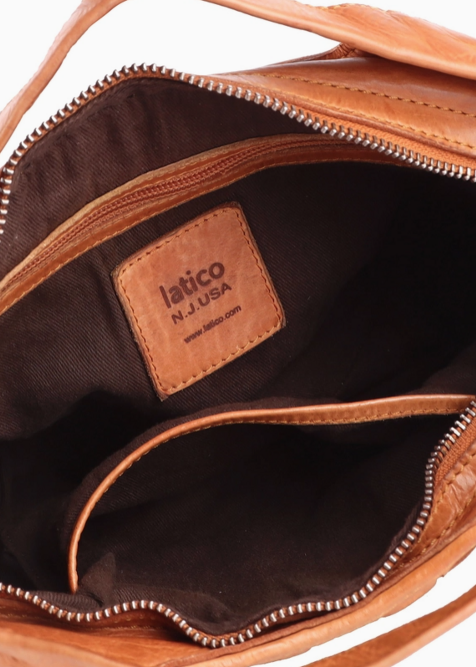 Weaver Handcrafted Leather Crossbody Bag Charcoal