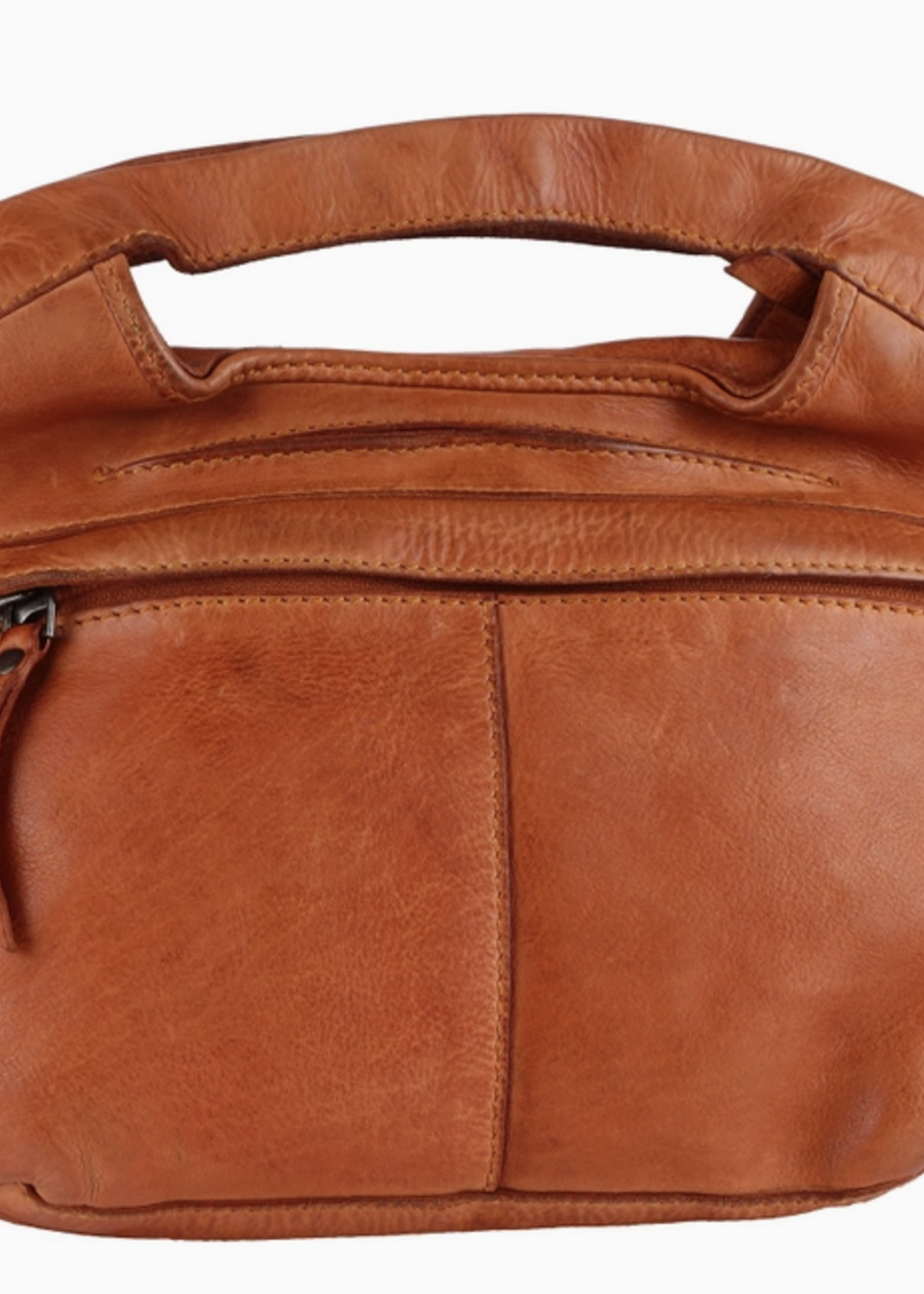 Weaver Handcrafted Leather Crossbody Bag Charcoal