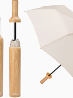 Wood Look Bottle Umbrella
