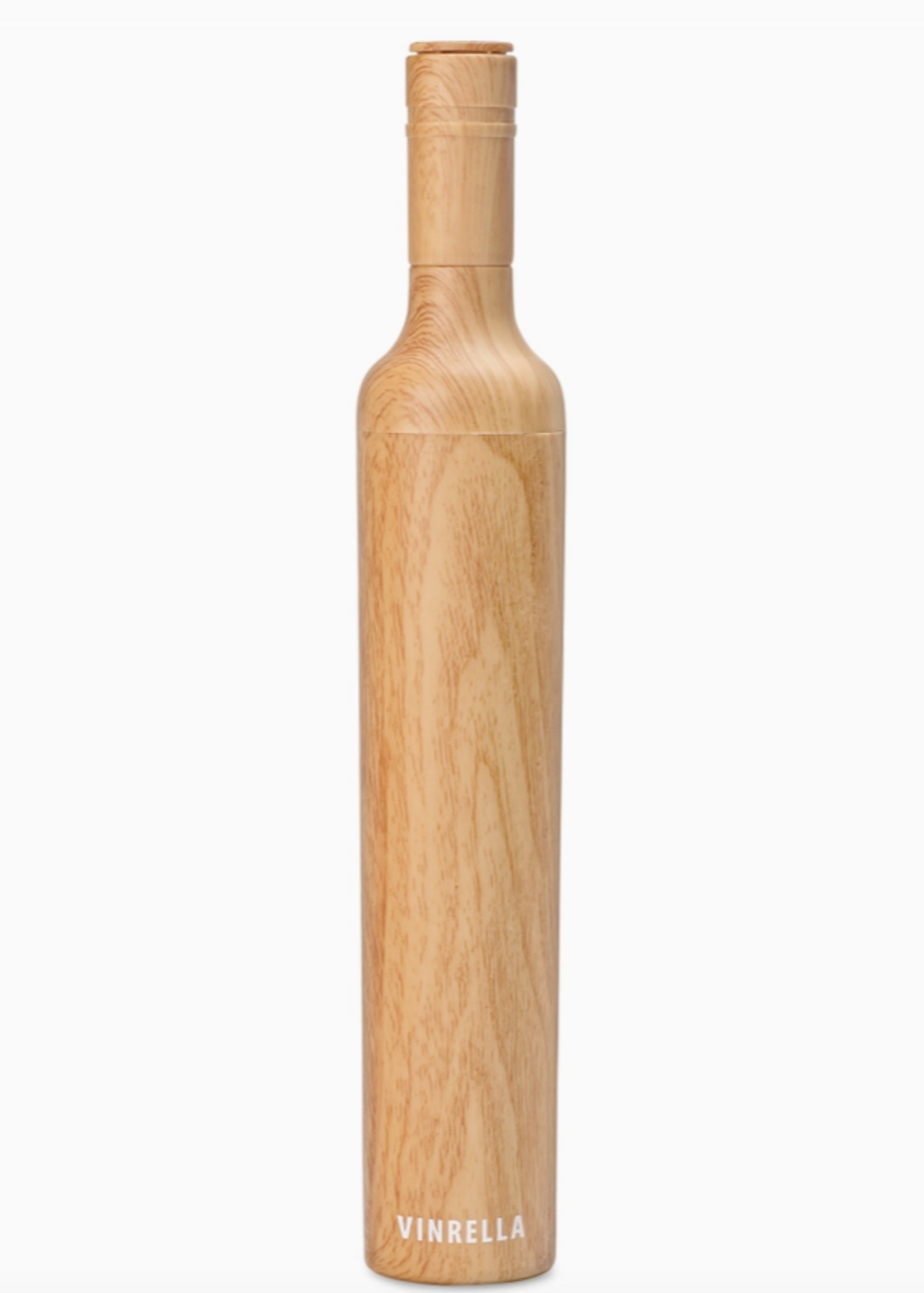 Wood Look Bottle Umbrella