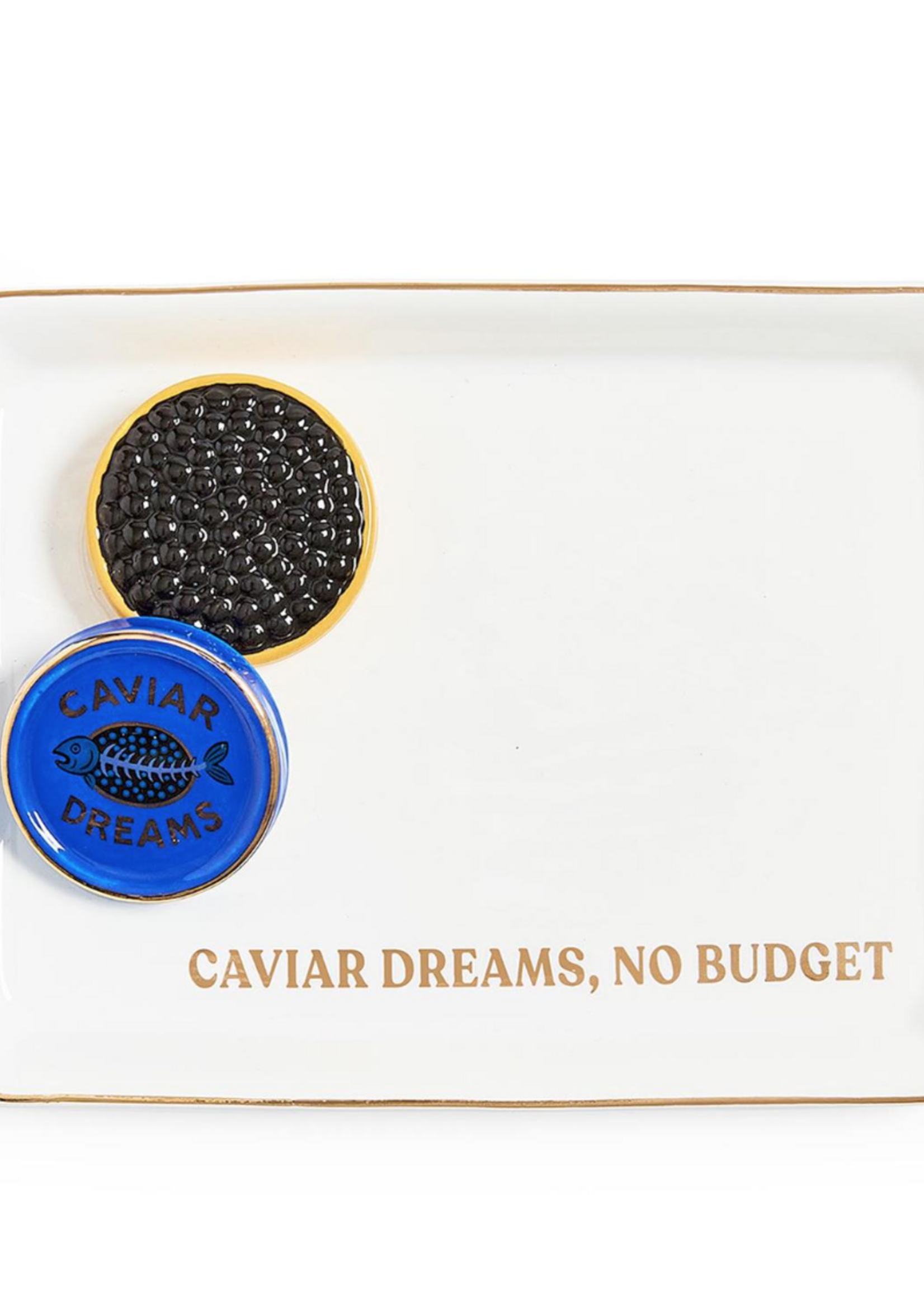 Caviar Dreams Icon Trinket Tray