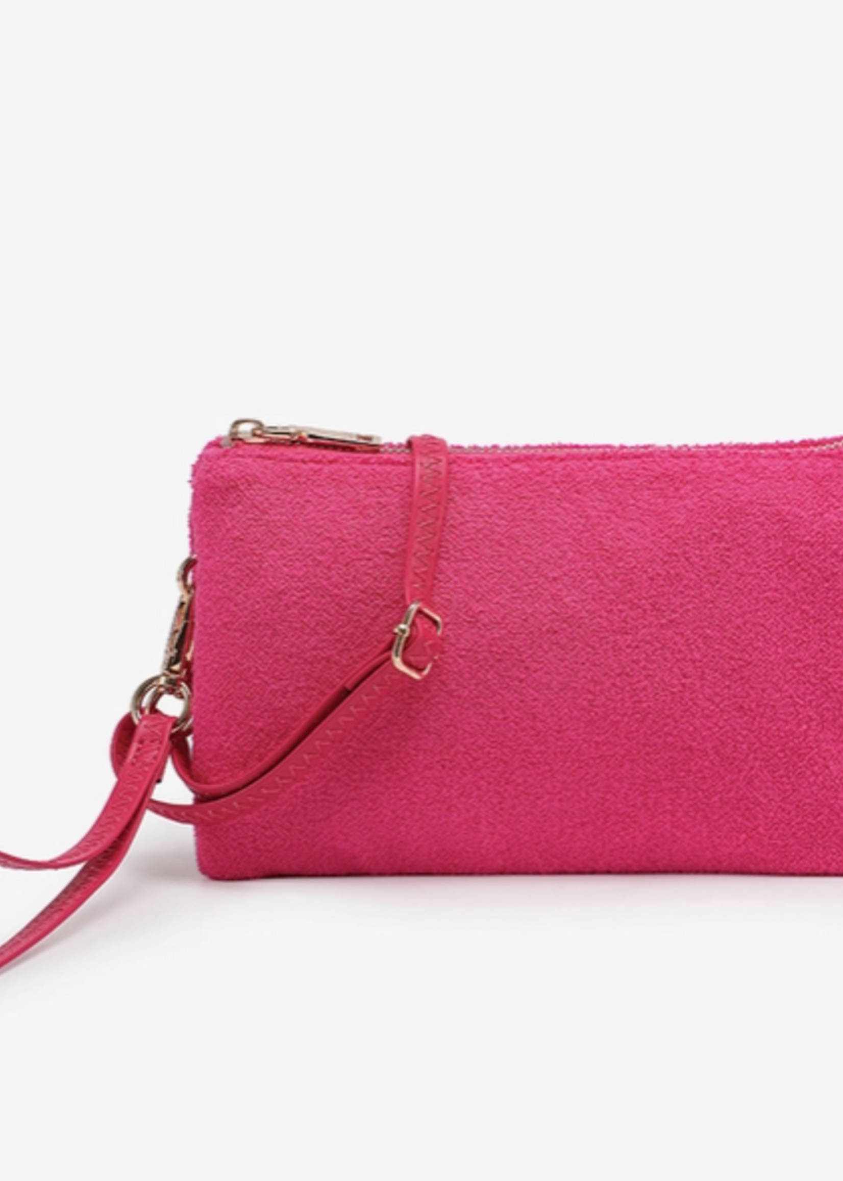 Liz Crossbody Terry Cloth