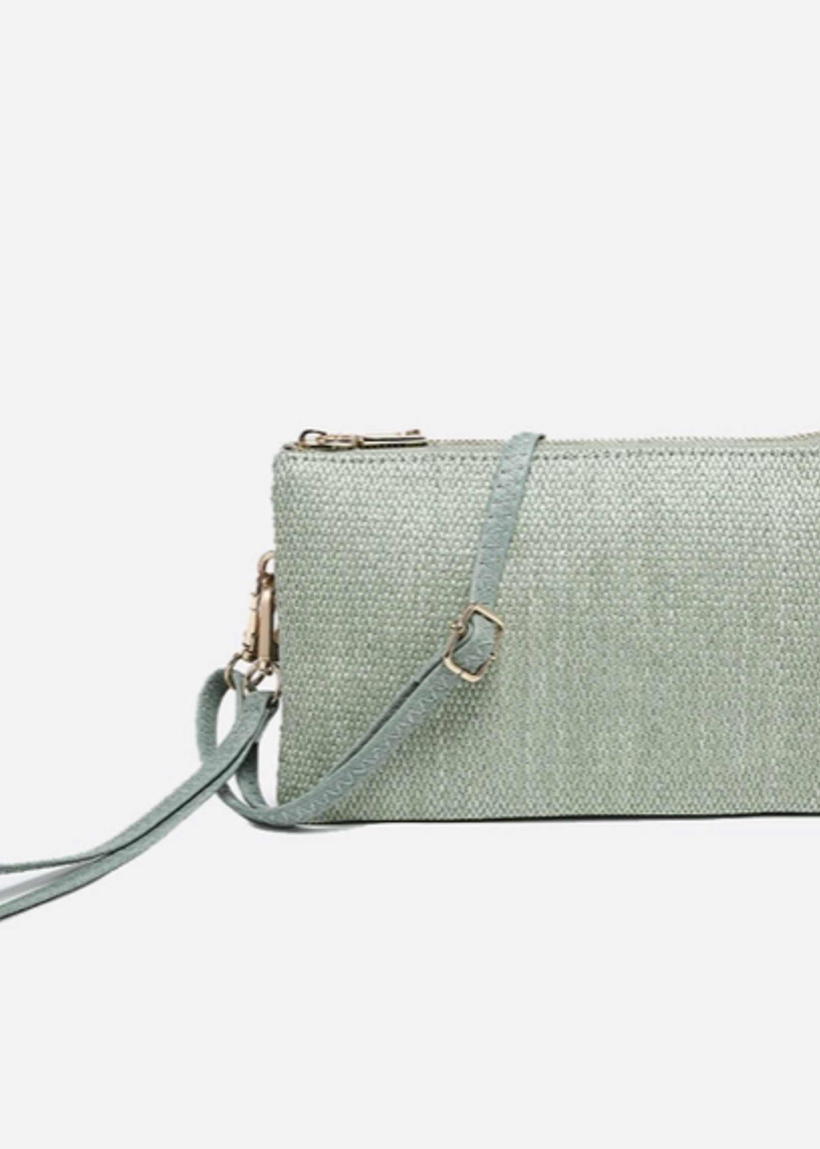 Liz Crossbody Micro Straw