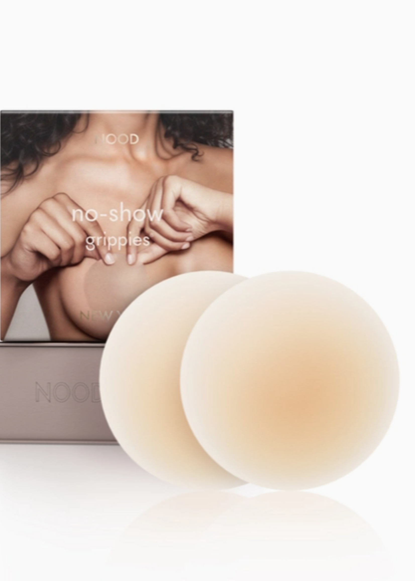 No-Show, Non-Adhesive Reusable Nipple Covers