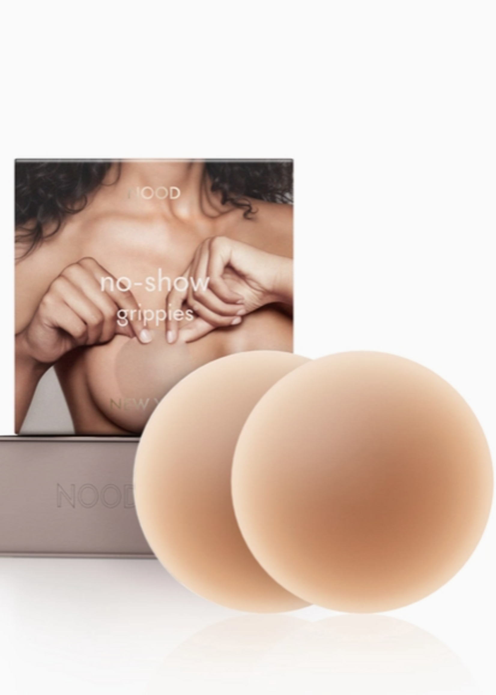 No-Show, Non-Adhesive Reusable Nipple Covers