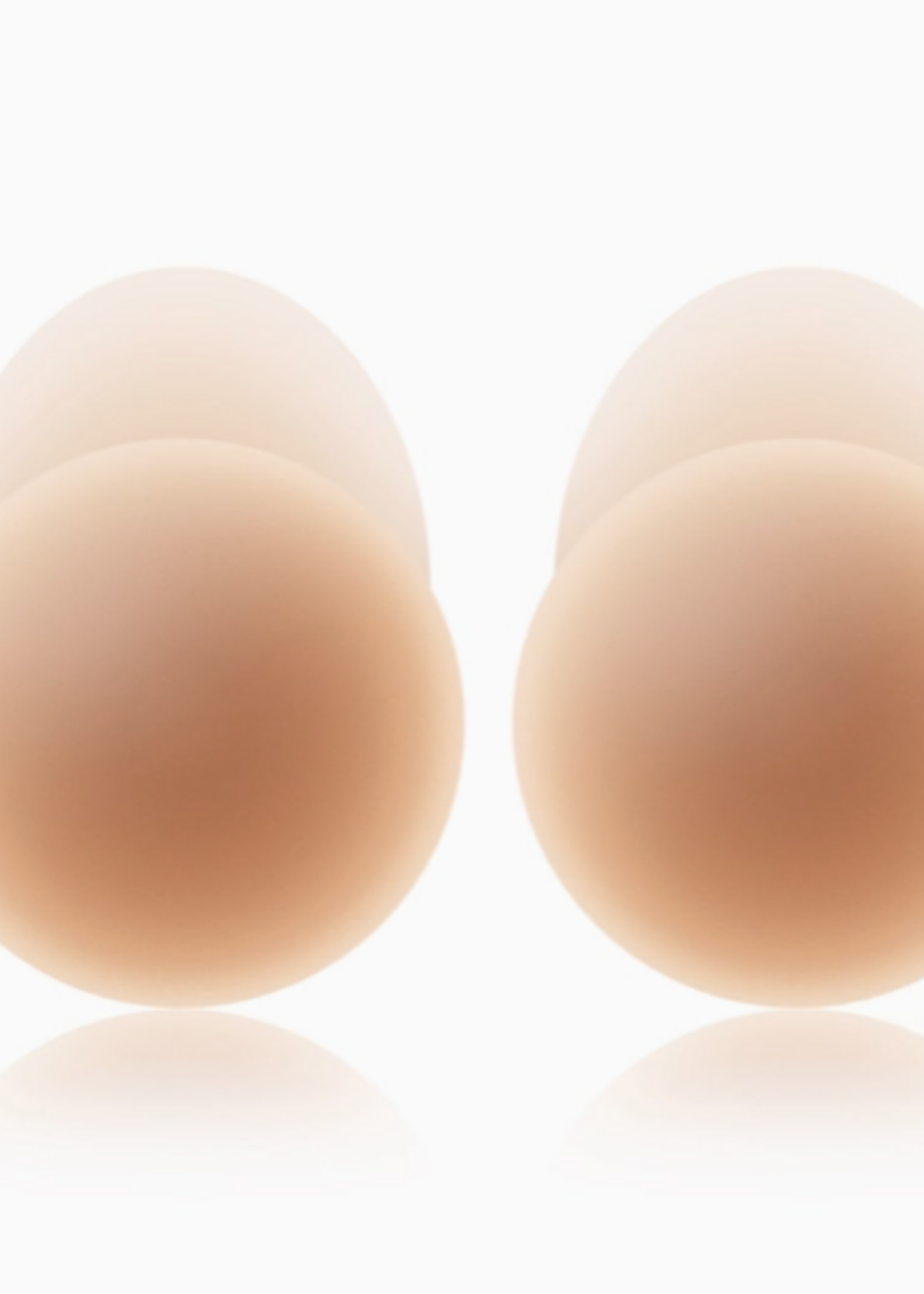 Extra Lift, No-Show, Reusable Nipple Covers