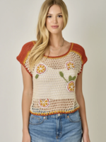 Citrus Crochet Top