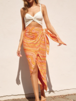 Tie Dye Vacation Sarong