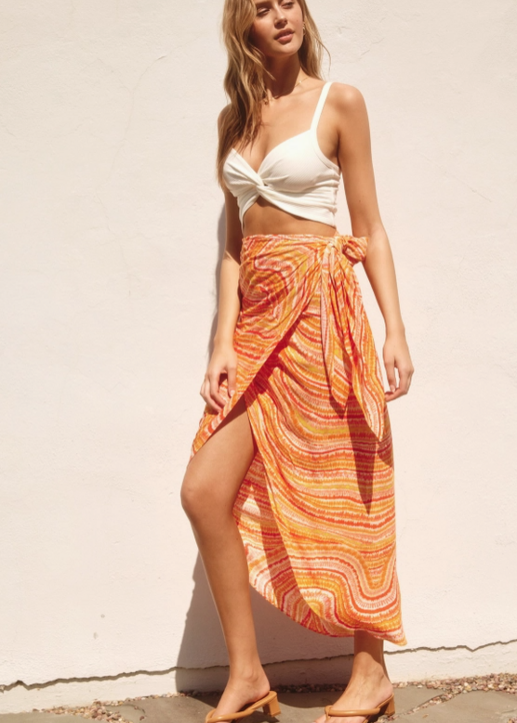Tie Dye Vacation Sarong