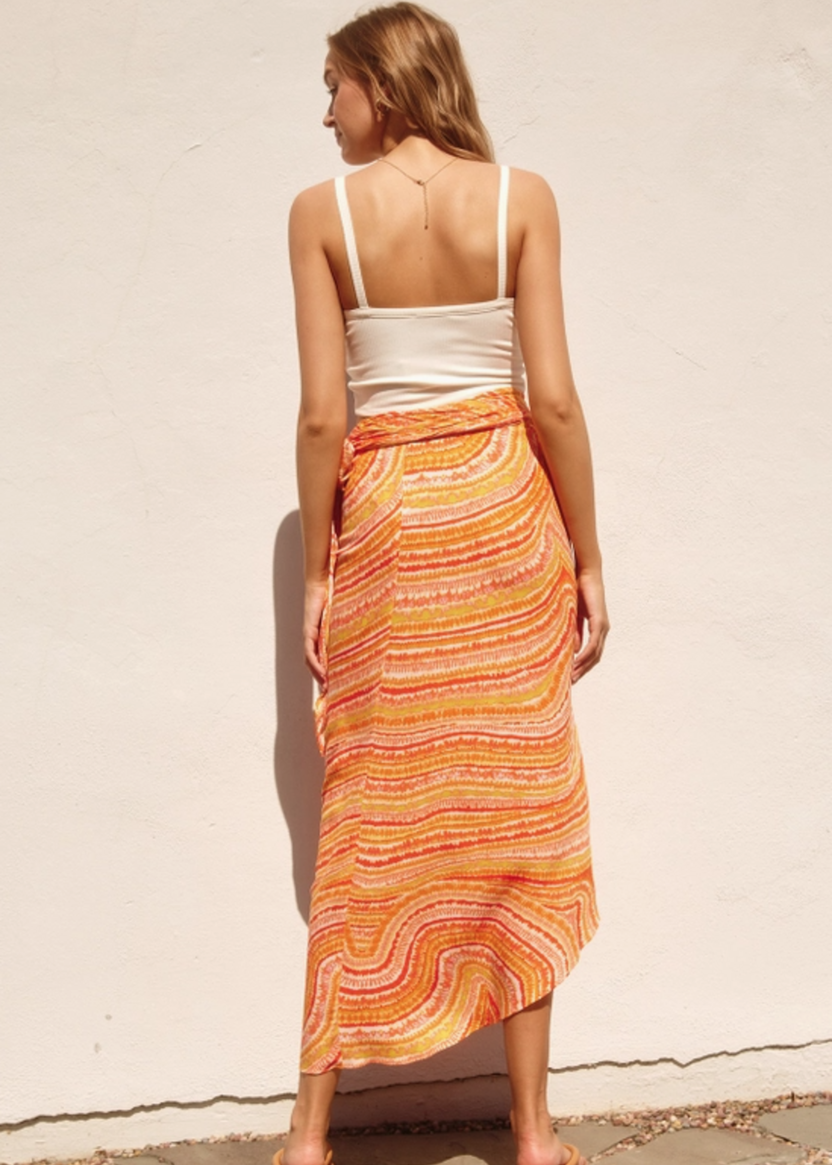 Tie Dye Vacation Sarong
