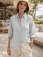 Côte Bleu Stripe Shirt