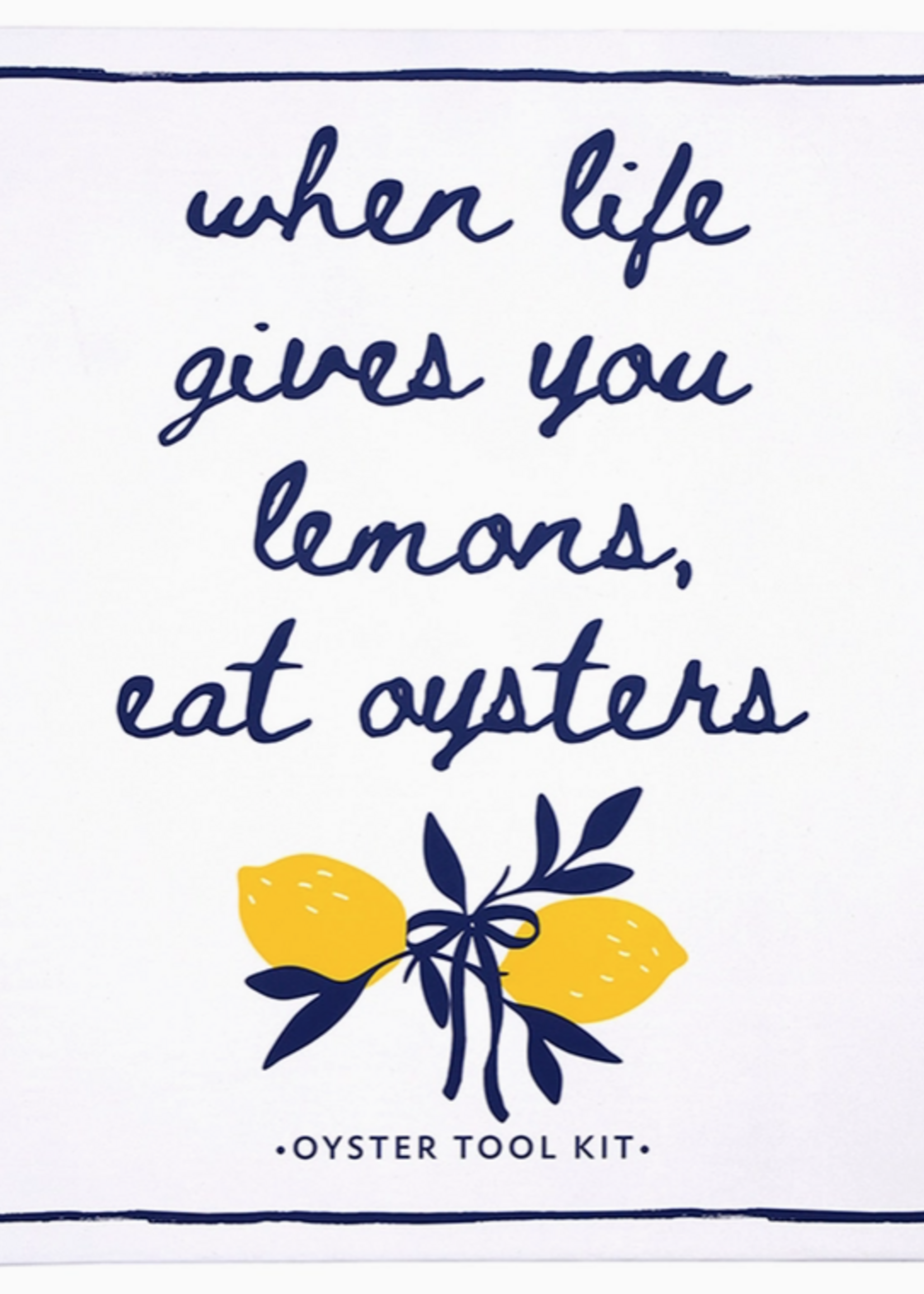 Oyster Shucker Book Box