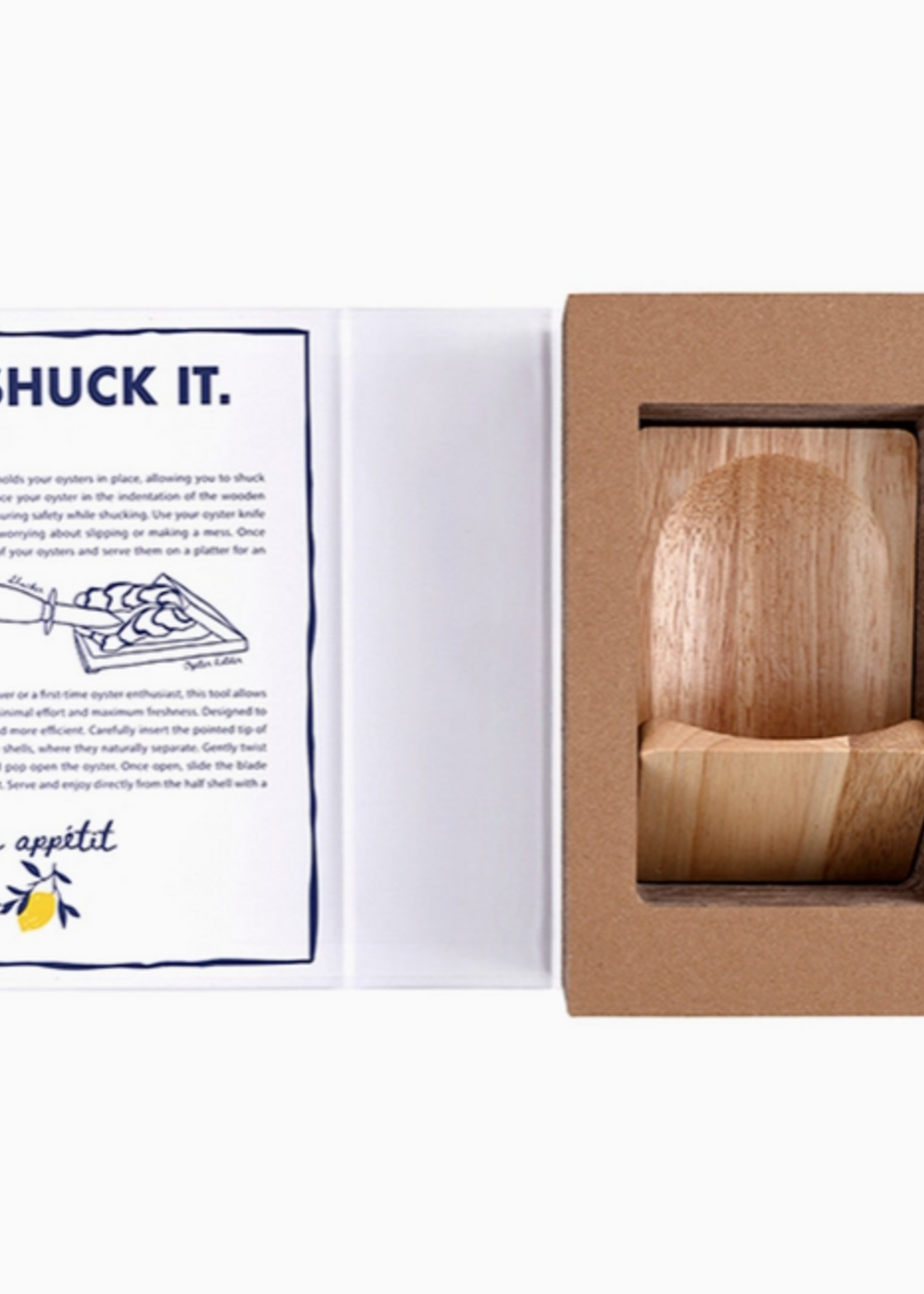 Oyster Shucker Book Box