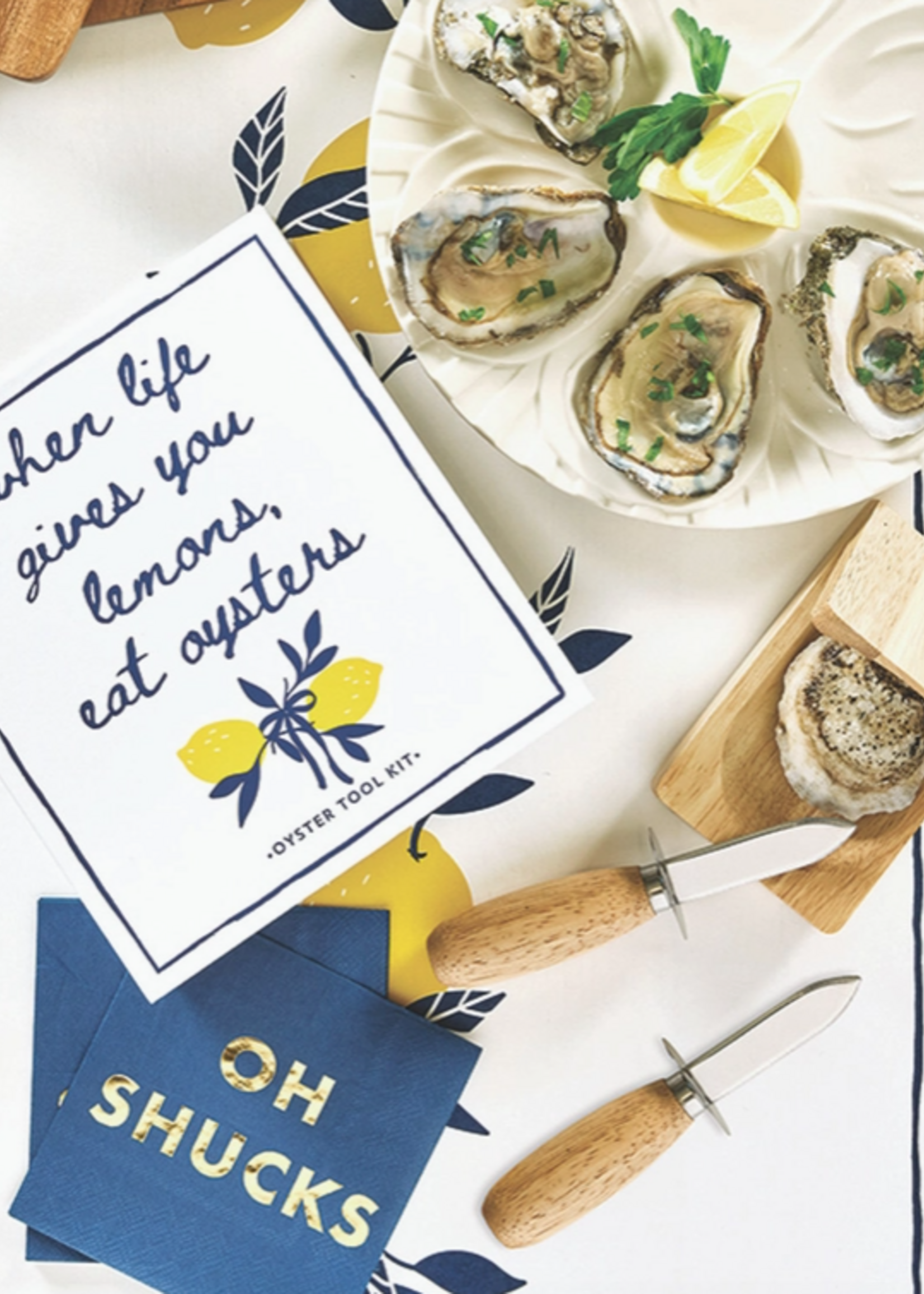 Oyster Shucker Book Box