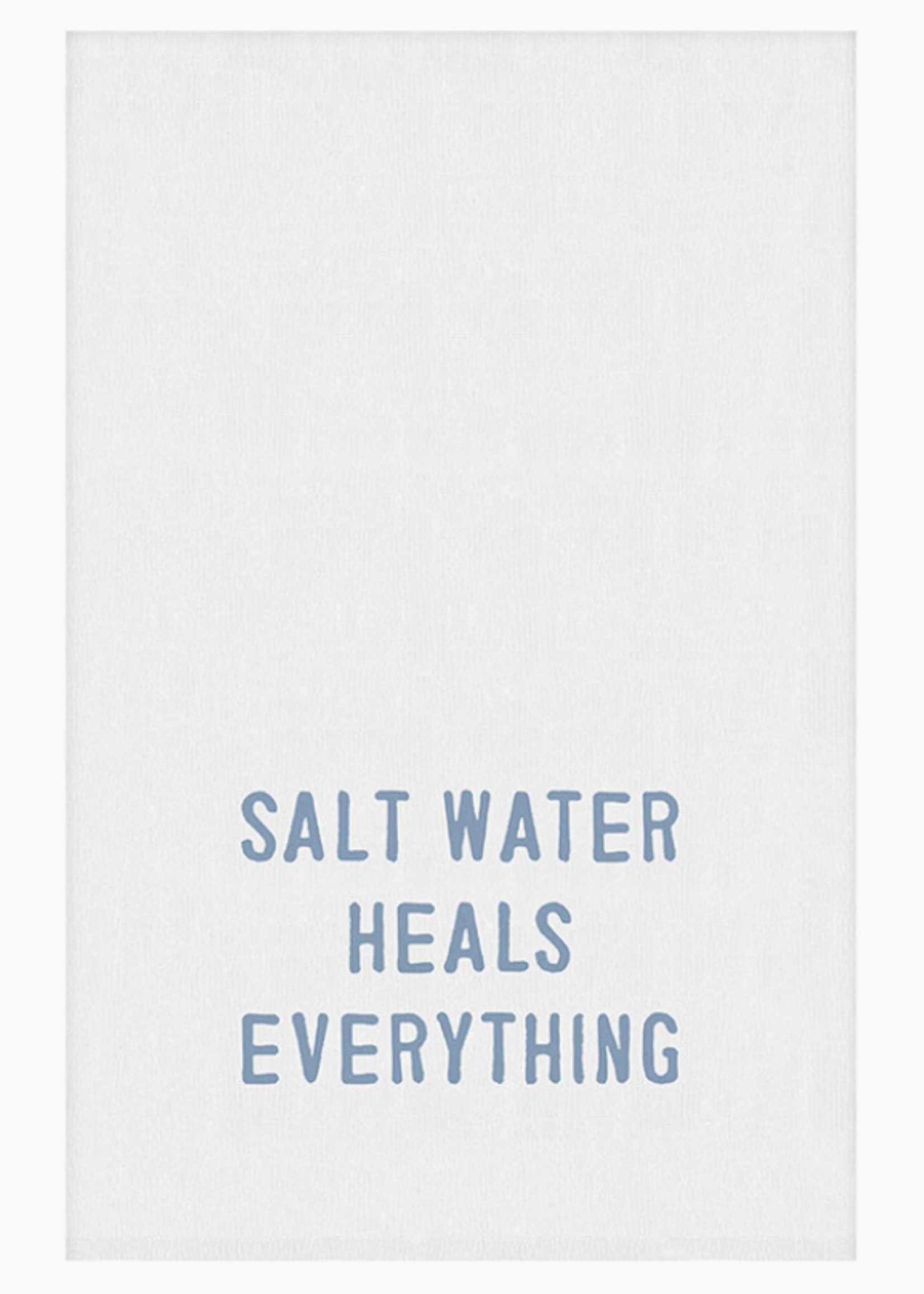 Thirsty Boy Towel Salt Water Heals