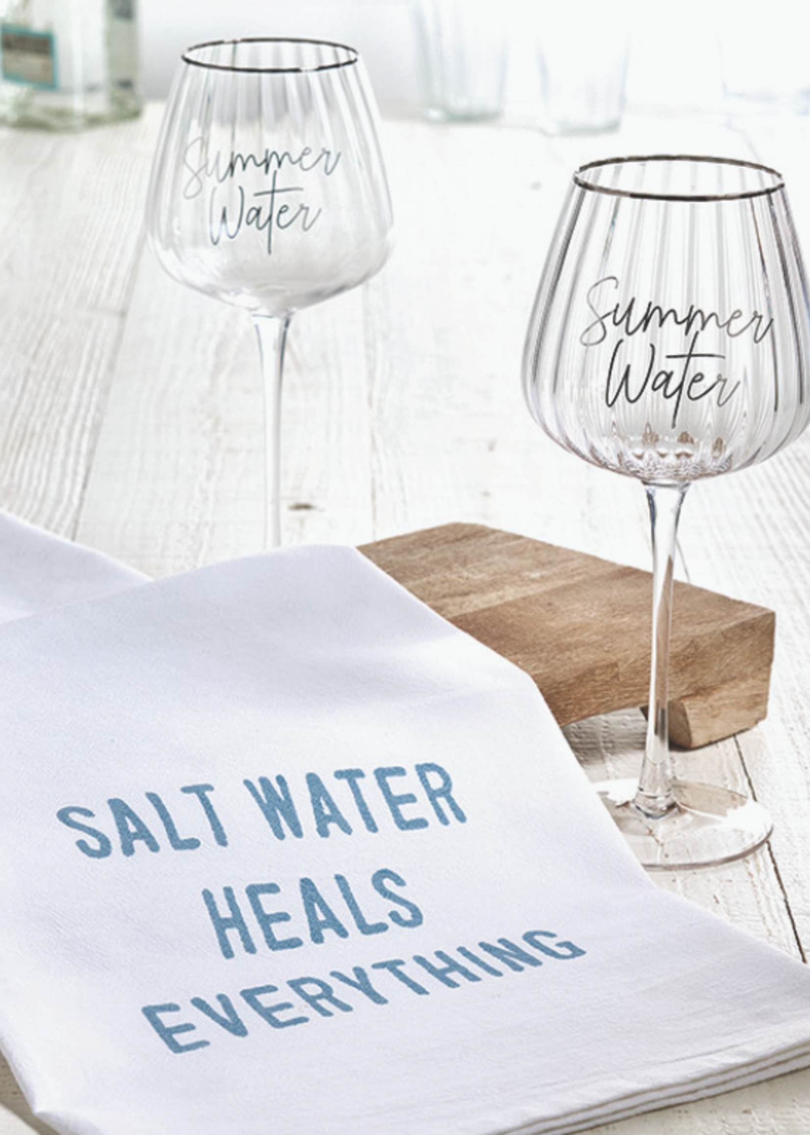Thirsty Boy Towel Salt Water Heals