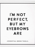 Eyebrow Book Box - I'm Not Perfect