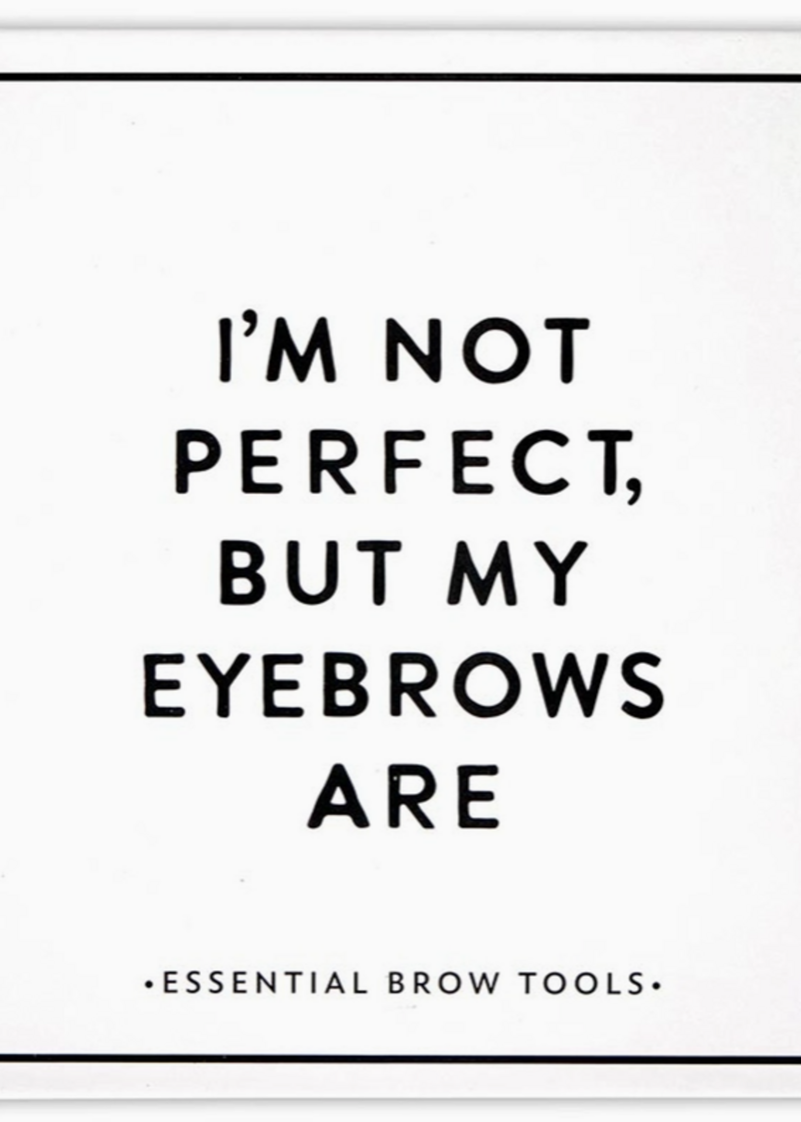 Eyebrow Book Box - I'm Not Perfect