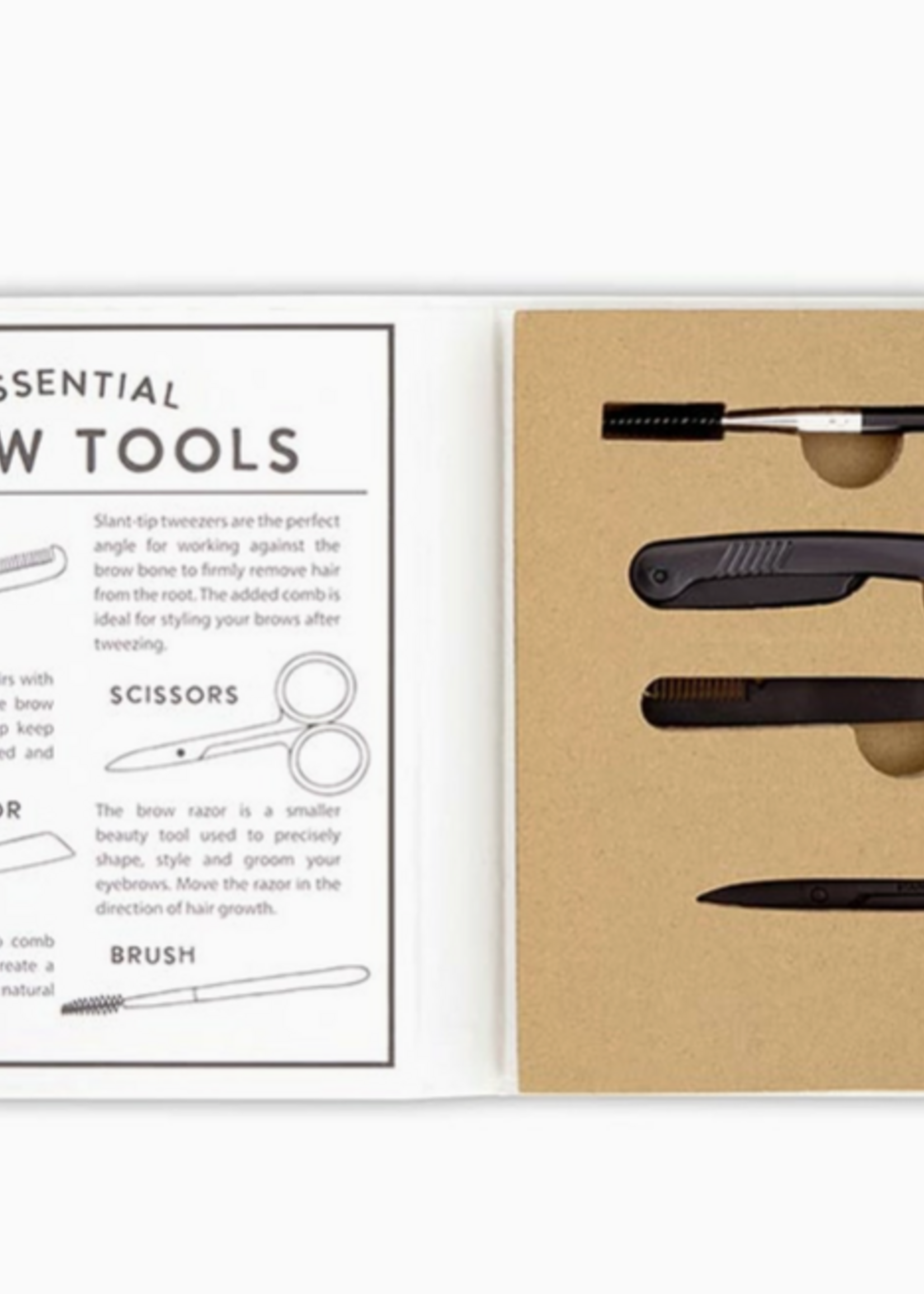 Eyebrow Book Box - I'm Not Perfect