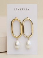 Oval Pearl Drop