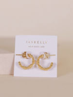 Petite Flower Hoop