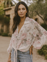 Yesmina Linen Top