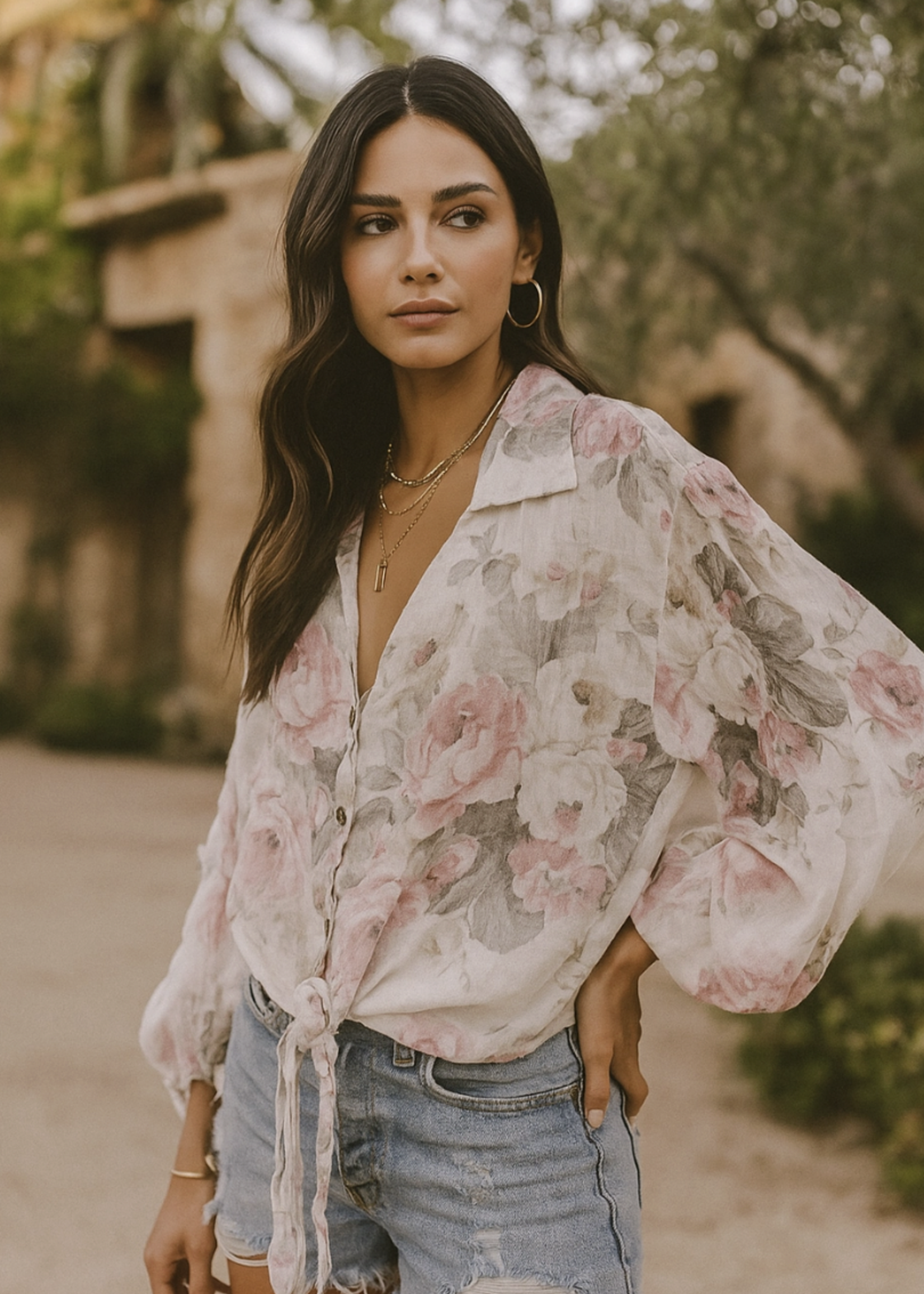 Yesmina Linen Top