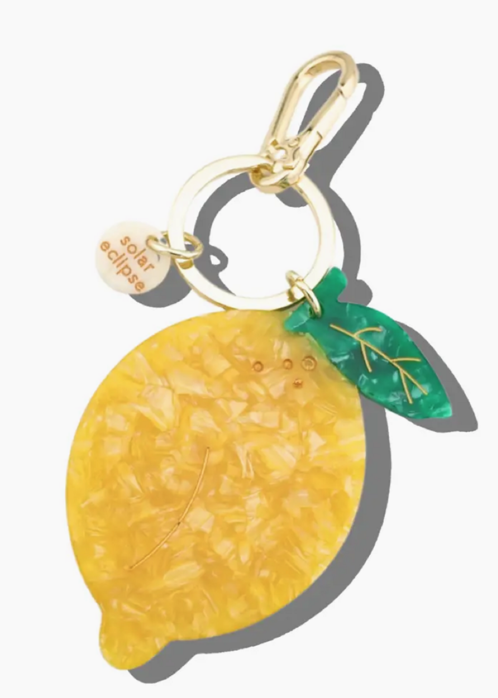 Hand Painted Bag Charm / Keychain