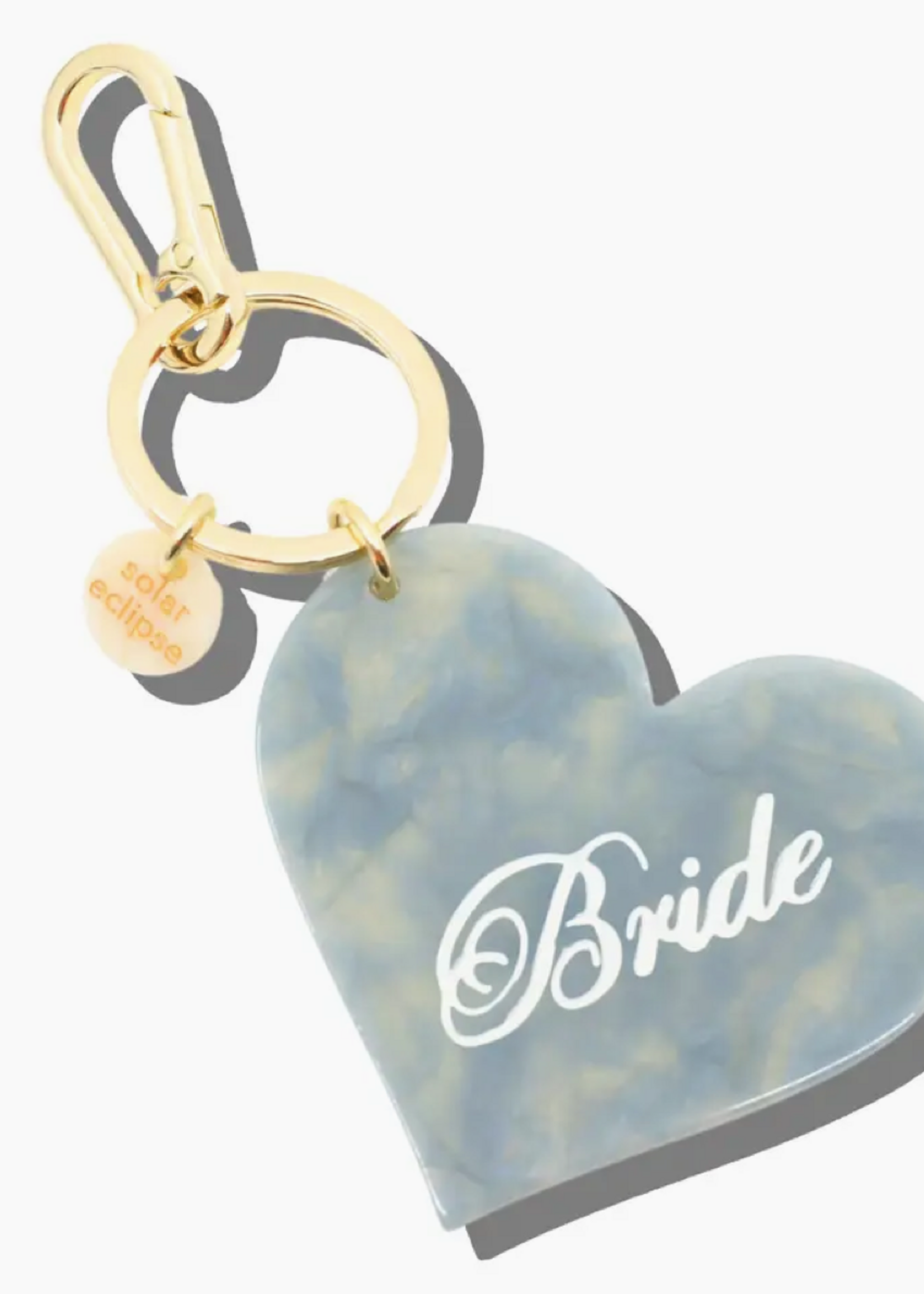 Hand Painted Bag Charm / Keychain