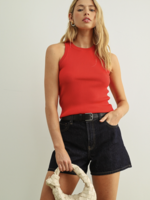 Classic Ribbed Tank Top