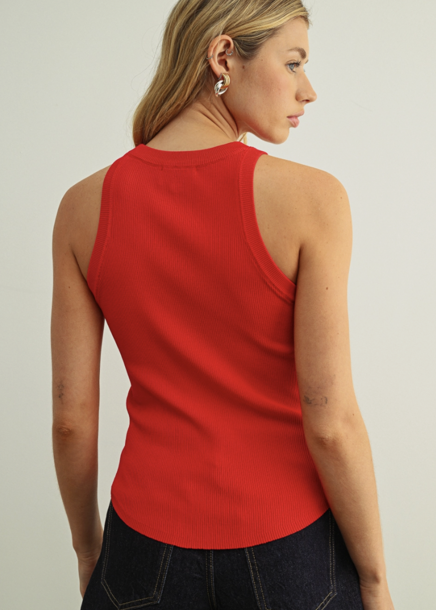 Classic Ribbed Tank Top