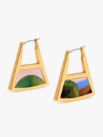 Rachel Triangle Hoop