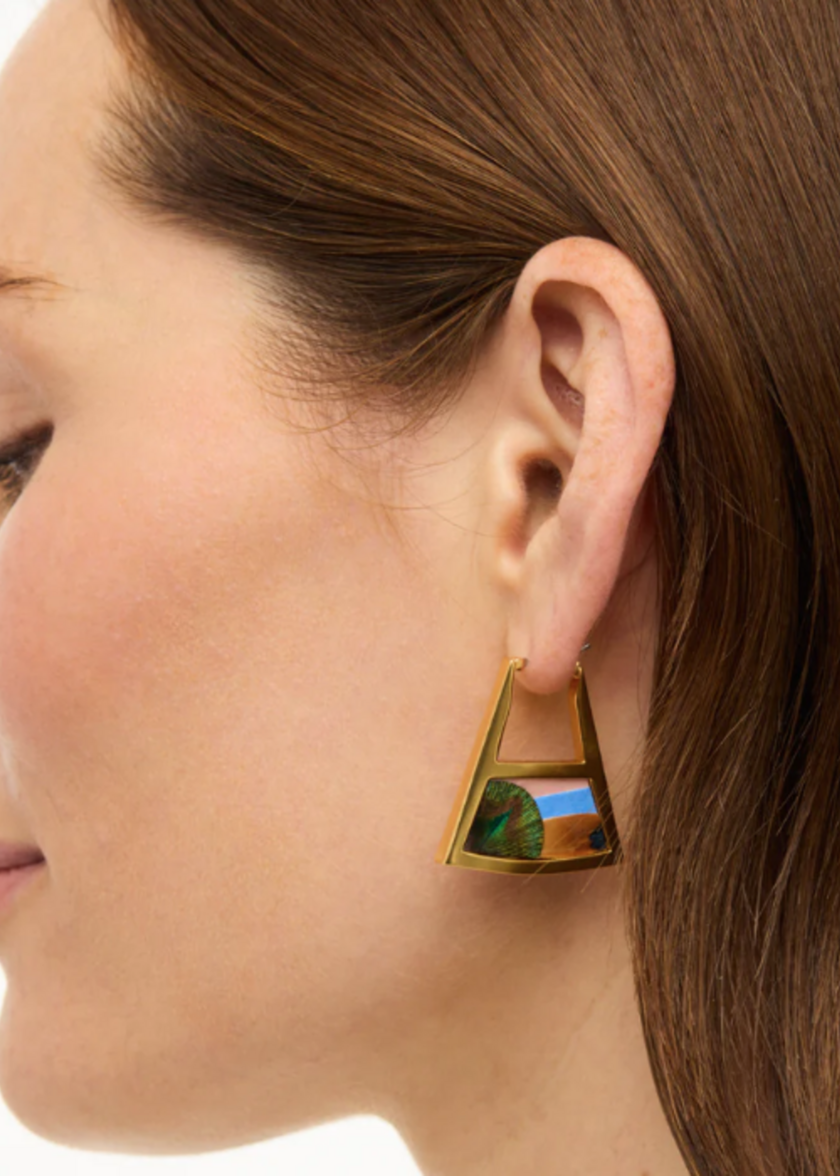 Rachel Triangle Hoop