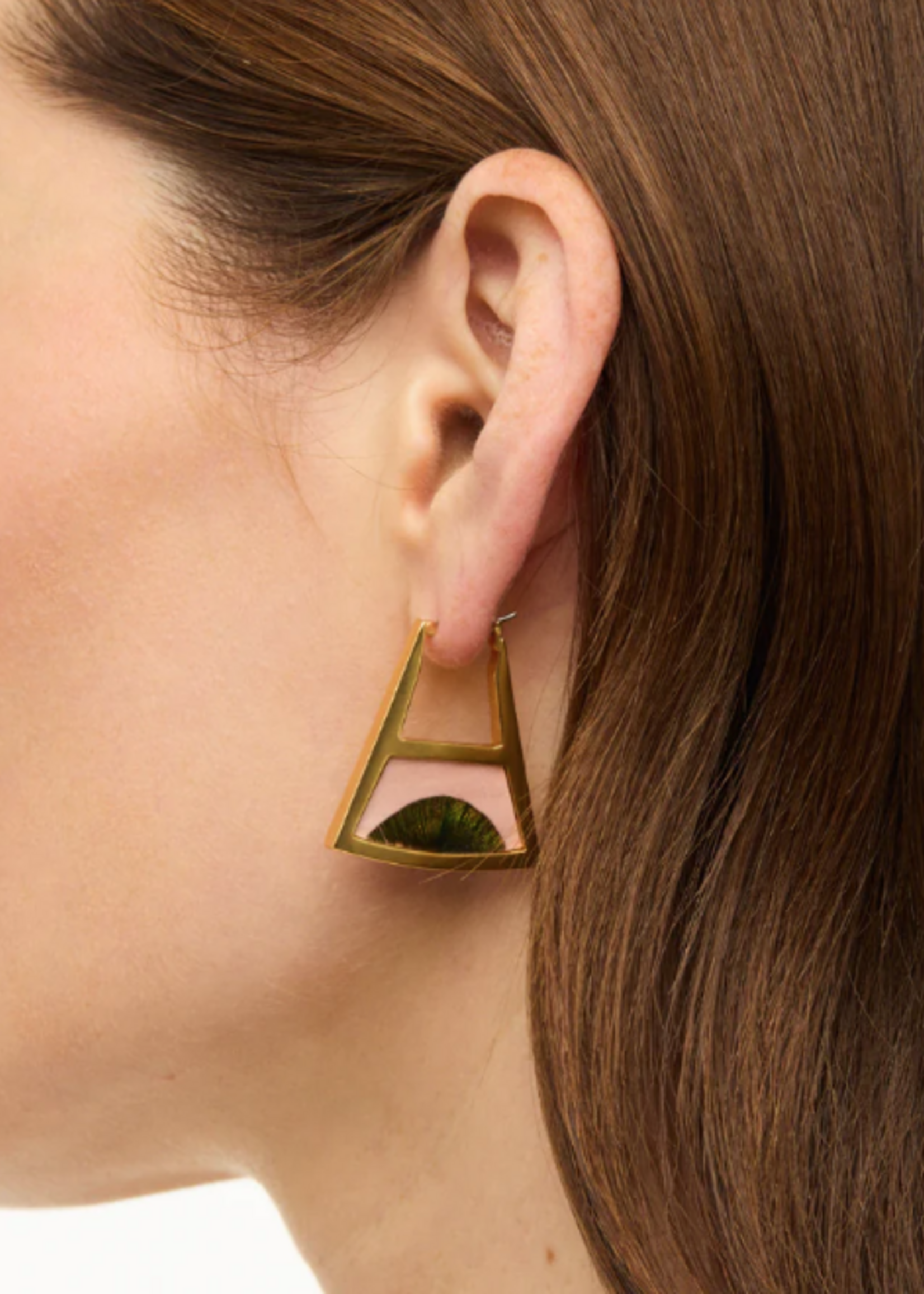 Rachel Triangle Hoop