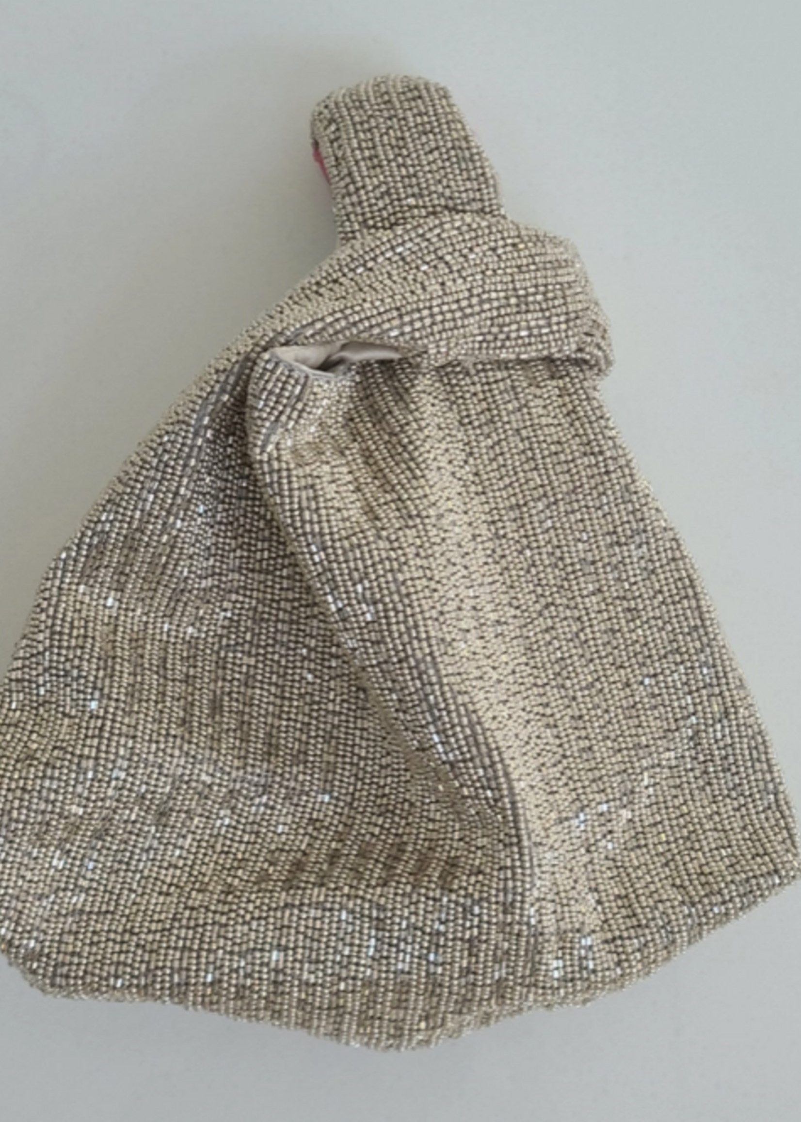 New Shape Beaded Bag