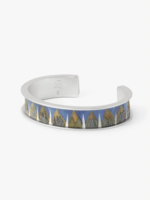 Brianna Silver Thin  Cuff