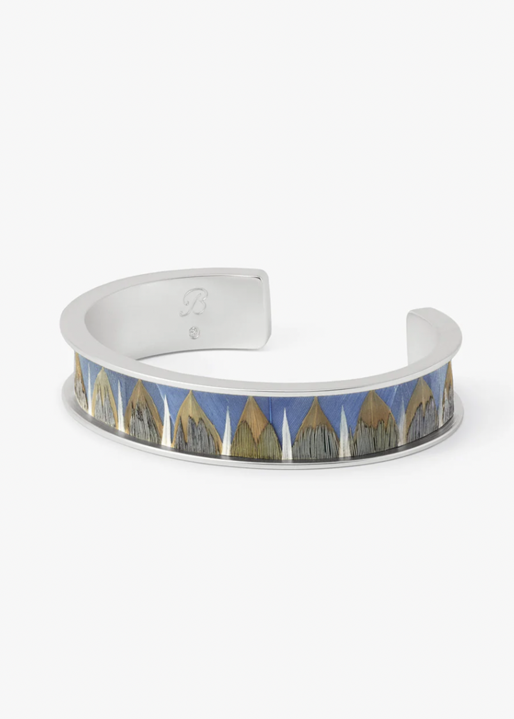 Brianna Silver Thin  Cuff