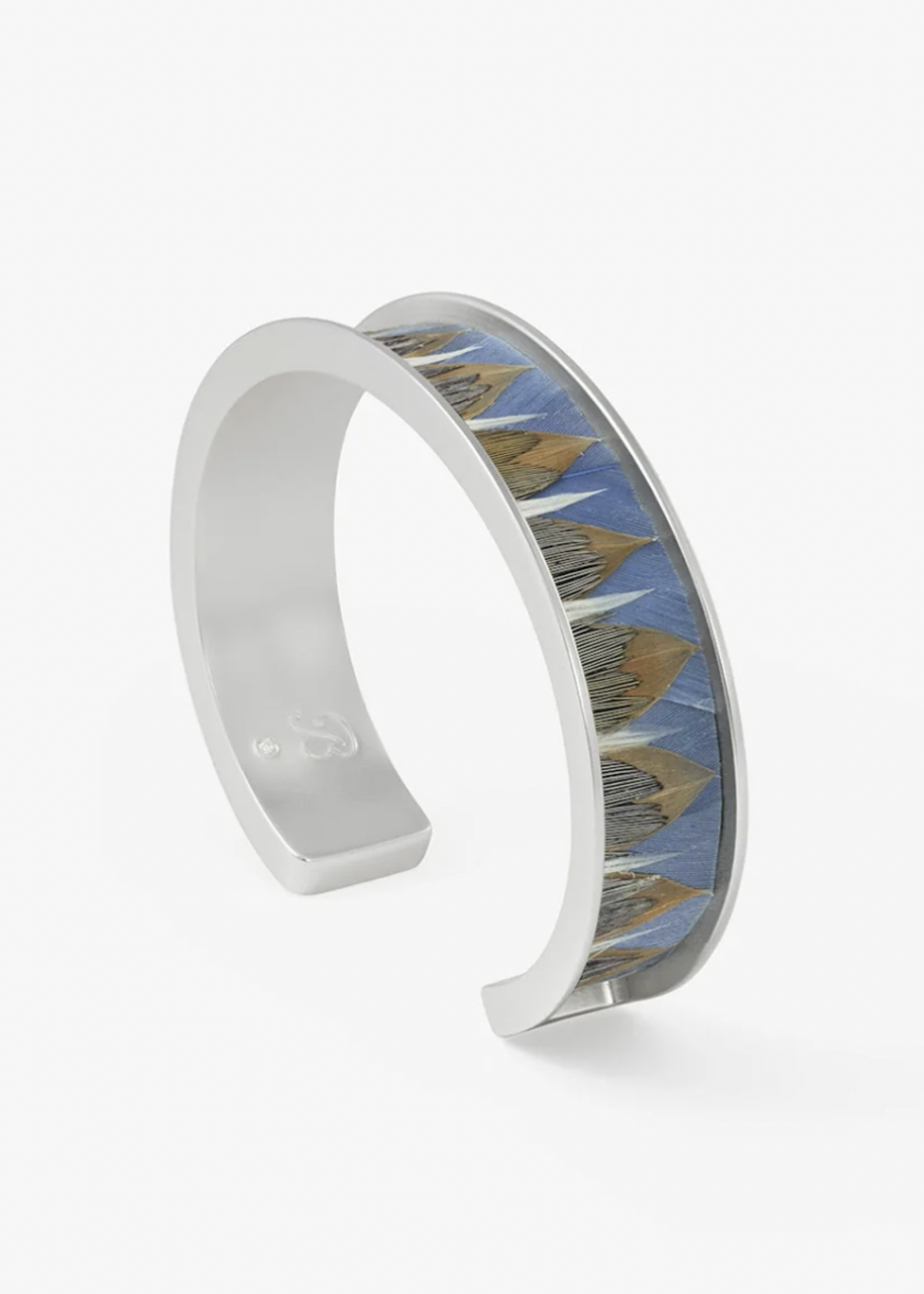 Brianna Silver Thin  Cuff