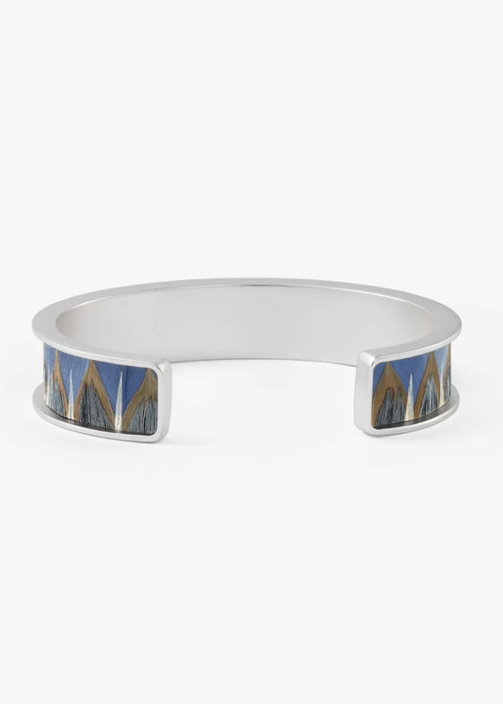 Brianna Silver Thin  Cuff