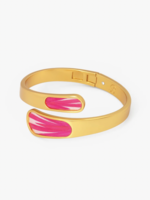 Berea Bezel Hinge  Cuff