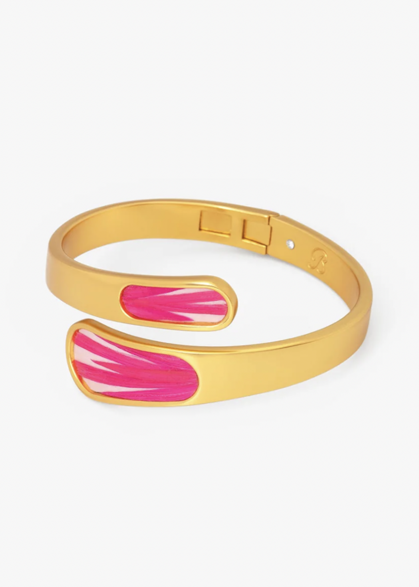 Berea Bezel Hinge  Cuff