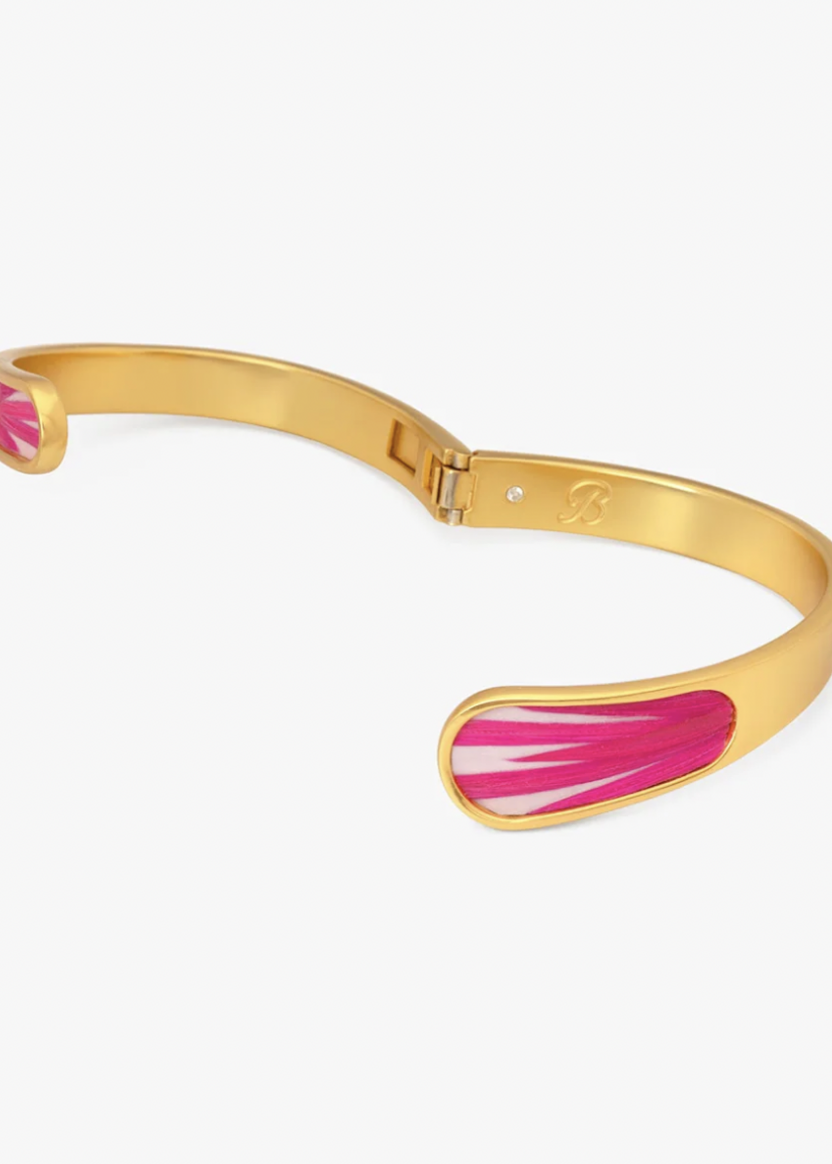 Berea Bezel Hinge  Cuff