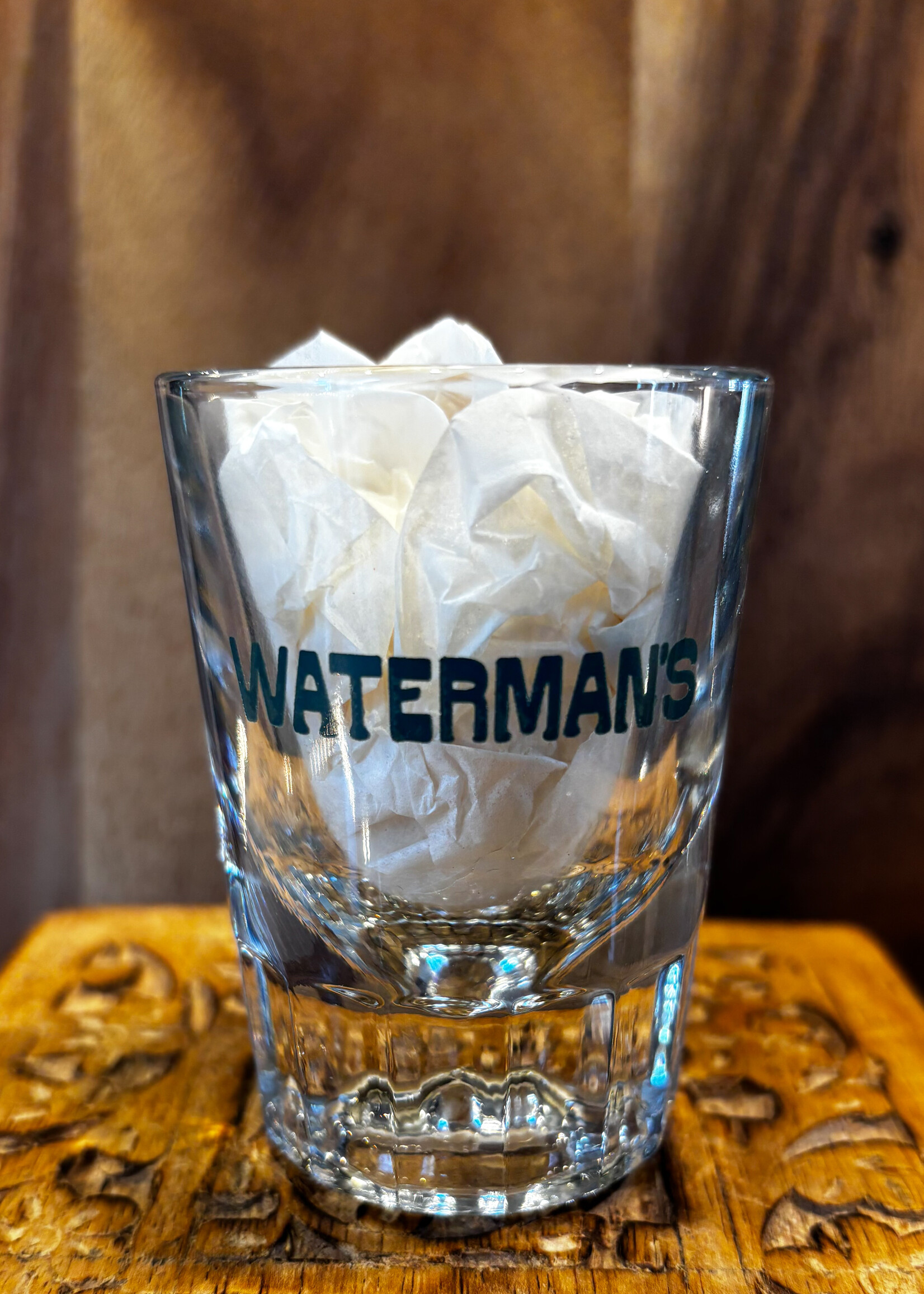 Waterman's Surfer Cowgirl Fluted Shot Glass