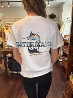Double Marlin Comfort Colors Tee