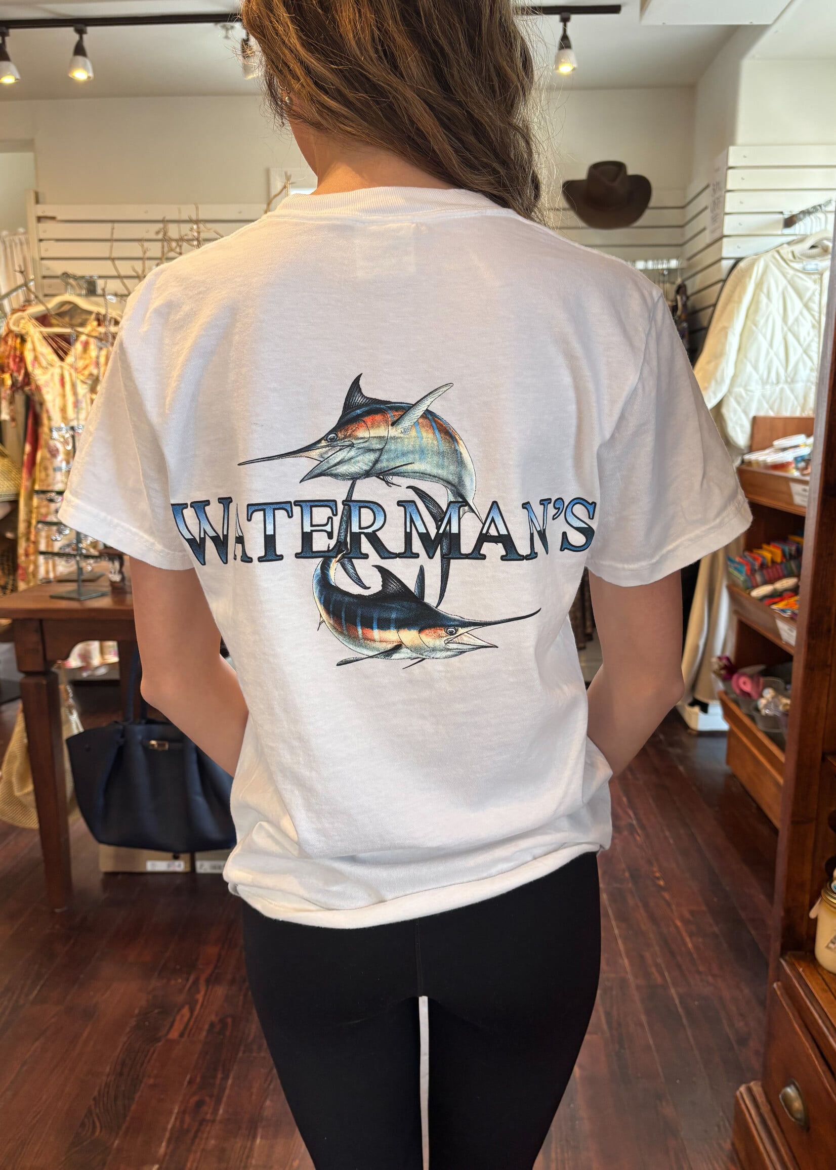 Double Marlin Comfort Colors Tee