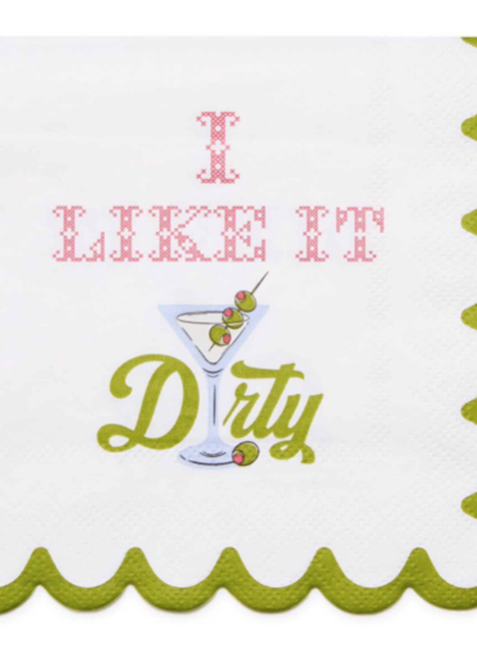 I like It Dirty Cocktail Napkins