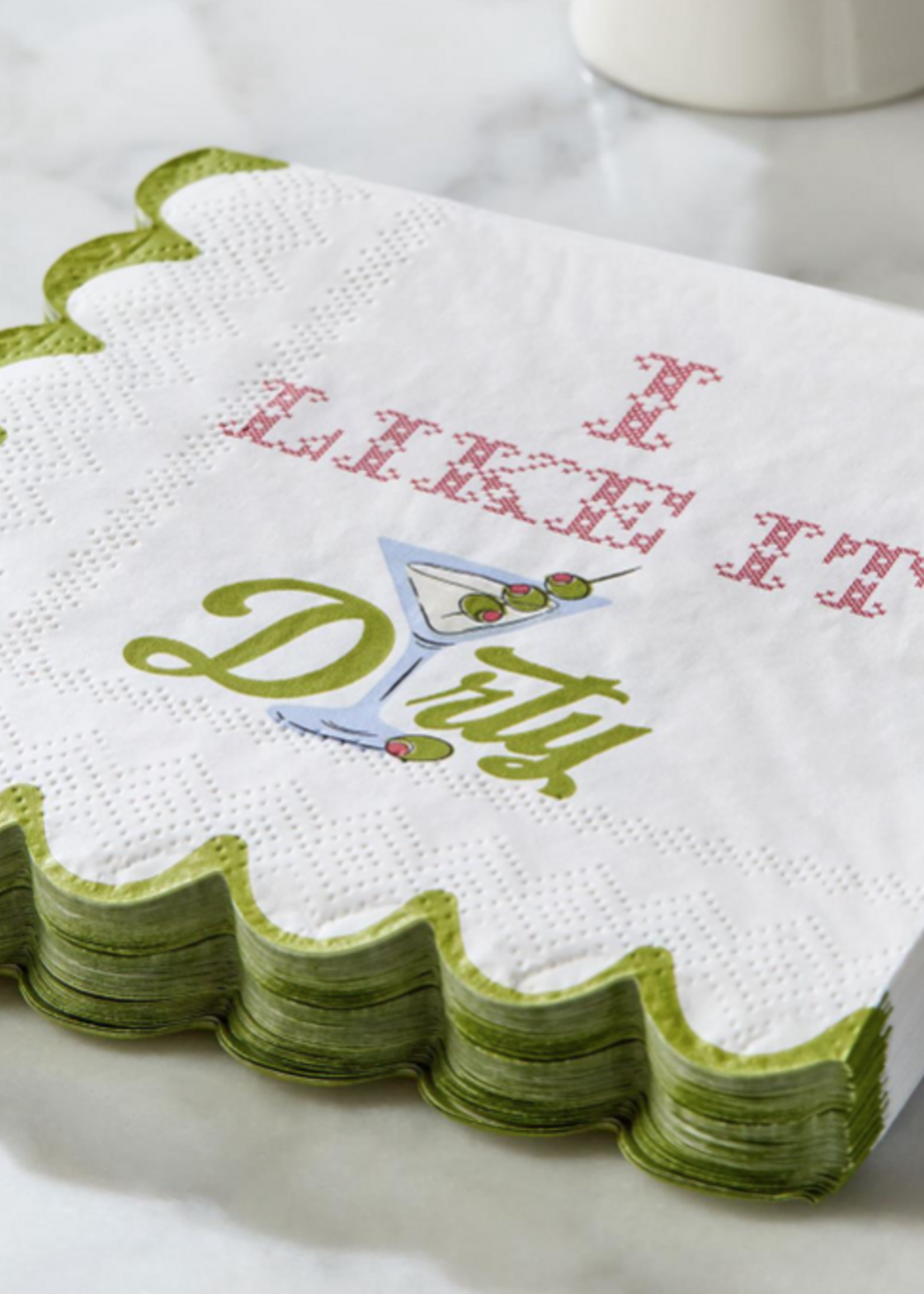 I like It Dirty Cocktail Napkins
