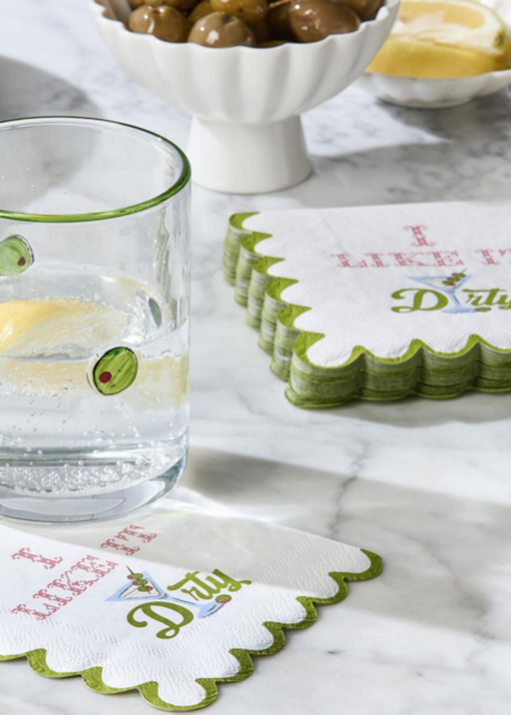 I like It Dirty Cocktail Napkins