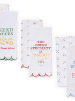 Eating Kitchen Dish Towel
